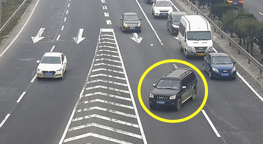 AI快速違章識別 AI快速違章識別