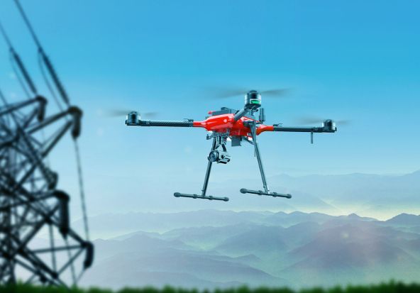 行業級無人機華科爾R1000 RTK{長續航|自動避障|12KM圖傳|厘米級定位}