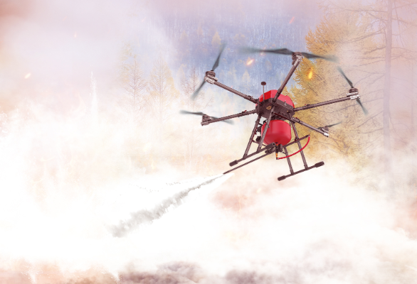 森林消防無人機的作用及特點