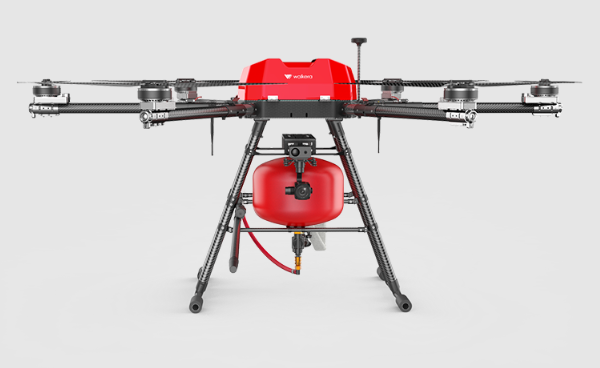 森林消防無人機的特點