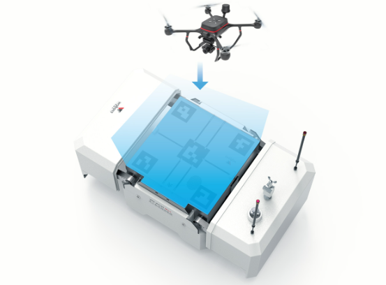 半自動無人機機場 半自動無人機機場