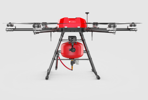 WK-1800消防滅火無人機(jī) WK-1800消防滅火無人機(jī)