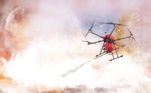 華科爾滅火無人機(jī) 華科爾滅火無人機(jī)