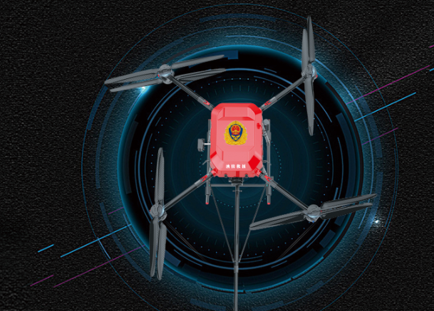 WK-1900 PRO消防應急救援無人機 WK-1900 PRO消防應急救援無人機